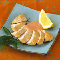 Hähnchen mit Cocktailsauce