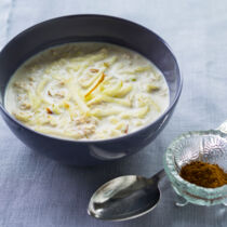 Wärmender Apfel-Zimt-Porridge Wärmender Apfel-Zimt-Porridge