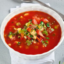 Kalte Gemüsesuppe Kalte Gemüsesuppe