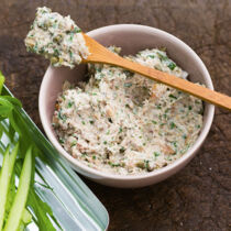 Sardinenpaste mit Kapern Sardinenpaste mit Kapern