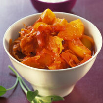 Kartoffelgulasch Szegediner Art Kartoffelgulasch Szegediner Art