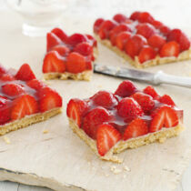 Erdbeerkuchen vom Blech Erdbeerkuchen vom Blech