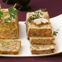 Pilzterrine