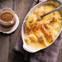 Bananengratin mit Kokos