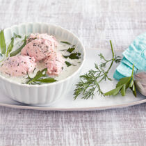 Lachs-Dill-Klößchen