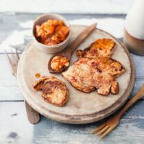 Süß-scharfe Pute Süß-scharfe Pute