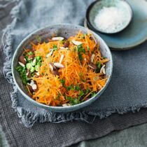 Möhren-Mandel-Salat Möhren-Mandel-Salat