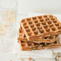 Dinkelwaffeln