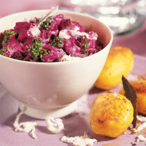 Ofenkartoffeln mit Schmand