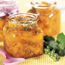 Pfirsich-Chutney Pfirsich-Chutney