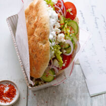 Veggie-Döner