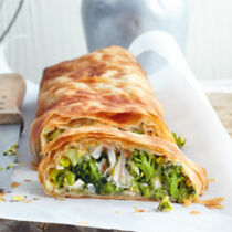 Feiner Brokkoli-Strudel