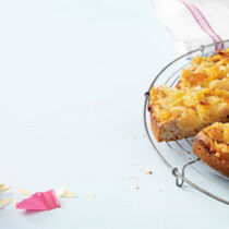 Apfel-Mandel-Kuchen Apfel-Mandel-Kuchen