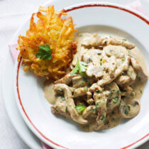 Zürcher Geschnetzeltes