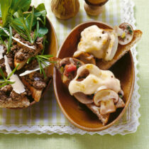 Champignon-Toast Champignon-Toast