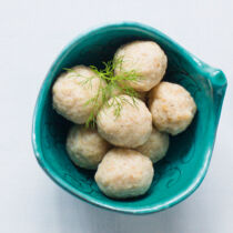 Frischkäseklößchen Frischkäseklößchen