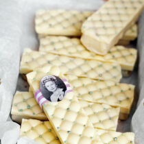 Erdnuss-Karamell-Riegel