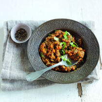 Rote-Linsen-Aufstrich