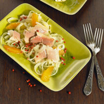 Marinierte Forellenfilets Marinierte Forellenfilets