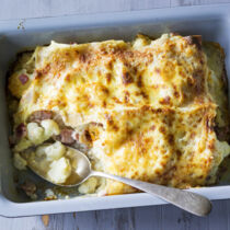 Blumenkohl-Schinken-Lasagne Blumenkohl-Schinken-Lasagne