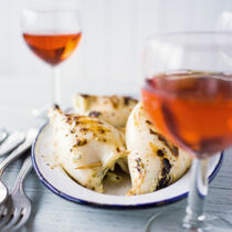 Gefüllte Kalamari Gefüllte Kalamari