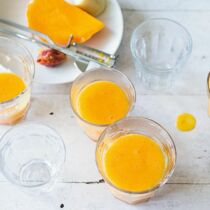 Pfirsich-Mango-Smoothie Pfirsich-Mango-Smoothie