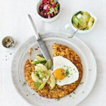 Rösti mit Dillgurken Rösti mit Dillgurken