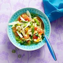 Frühlings-Minestrone Frühlings-Minestrone