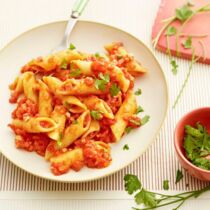 Penne all'arrabbiata Penne all'arrabbiata