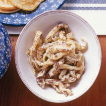 Spätzle mit Mohn Spätzle mit Mohn
