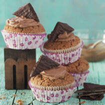 Schoko-Minz-Muffins