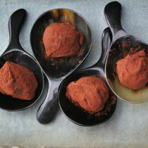 Sahnelikörtrüffel Sahnelikörtrüffel