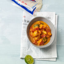 Rotes Kokos-Gemüse-Curry Rotes Kokos-Gemüse-Curry