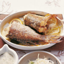 Hecht aus dem Ofen Hecht aus dem Ofen