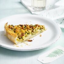 Artischockenquiche