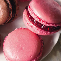 Himbeermacarons Himbeermacarons