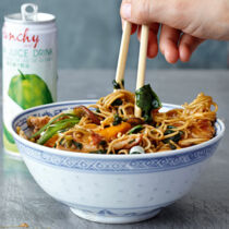 Chinesische Chow Mein Chinesische Chow Mein