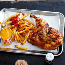 Kräuter-Brathähnchen Kräuter-Brathähnchen