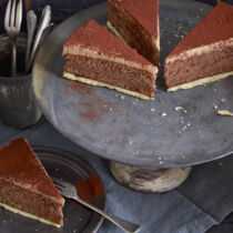 Schokomousse-Torte