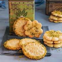 Ewigkeitsbäckerei mit Pistazien Ewigkeitsbäckerei mit Pistazien