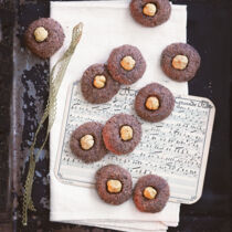 Wiener Kaprizen mit Haselnüssen