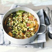 Linsen-Tomaten-Eintopf