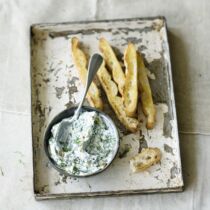 Feta-Spinat-Dill-Aufstrich