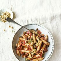 Pasta mit Artischocken-Sugo Pasta mit Artischocken-Sugo