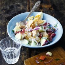 Bunter Geflügelsalat Bunter Geflügelsalat