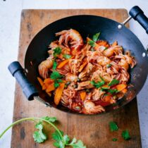 Shirataki-Nudeln mit Thunfisch Shirataki-Nudeln mit Thunfisch