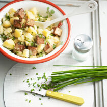 Kartoffelsalat mit Tofu