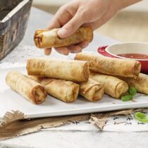 Knusprige Frühlingsrollen Knusprige Frühlingsrollen