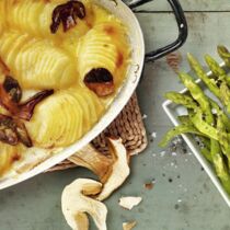 Steinpilz-Kartoffelgratin Steinpilz-Kartoffelgratin