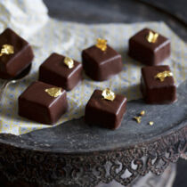 Edelherbe Schokoladenwürfel Edelherbe Schokoladenwürfel